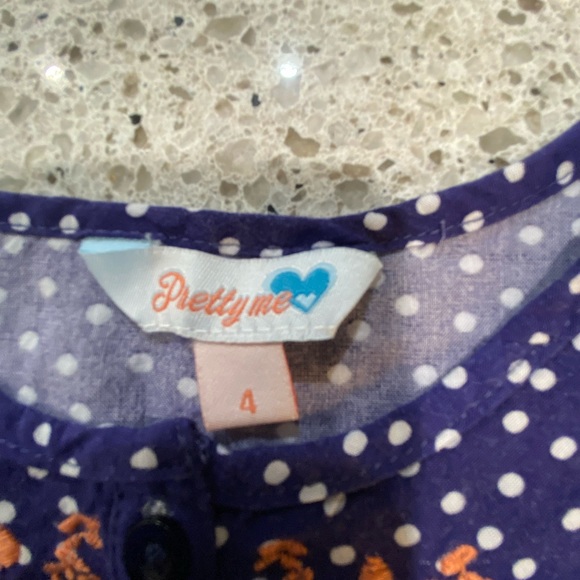 Pretty Me Dress. Size 4Y. - Picture 4 of 5